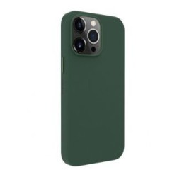 Evelatus Apple  iPhone 14 Pro Max Genuine Leather case with MagSafe Dark Green