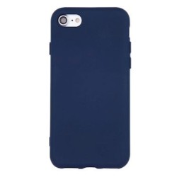 iLike Apple iPhone 11 Silicon case Dark Blue