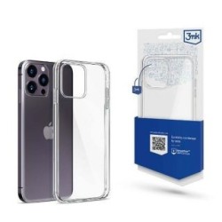 3MK Apple  iPhone 14 Pro Max Clear Case Transparent