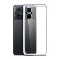 Evelatus Xiaomi  Poco M5 Clear Silicone Case 1.5mm TPU Transparent