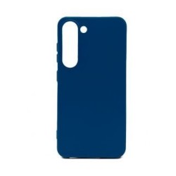 Evelatus Samsung Galaxy S23 Plus Nano Silicone Case Soft Touch TPU Midnight Blue