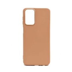 Evelatus Samsung Galaxy A23 4G / A23 5G Nano Silicone Case Soft Touch TPU Beige