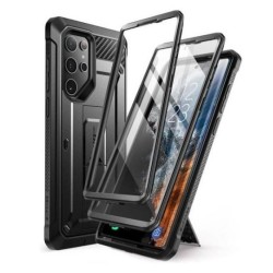 Supcase Samsung Supcase UNICORN BEETLE PRO 2-SET GALAXY S22 ULTRA Black