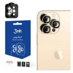 3MK -  iPhone 13 Pro/13 Pro Max - Lens Protection Pro Gold