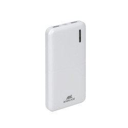 RIVACASE   POWER BANK USB 10000MAH/VA2532 WHITE