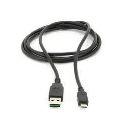 Gembird CABLE USB2 TO MICRO-USB DOUBLE/SIDED 1M CC-MUSB2D-1M