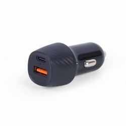 Gembird 2-port USB car fast...