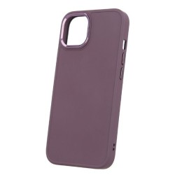 iLike Samsung  Satin case for Samsung Galaxy A33 5G burgundy