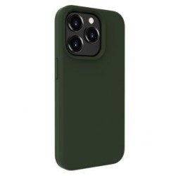 Evelatus Apple iPhone 15 Pro Max Premium Soft Touch Silicone Case Dark Olive