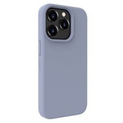 Evelatus Apple iPhone 15 Pro Max Premium Soft Touch Silicone Case Lavender Gray