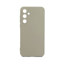 iLike Samsung  Galaxy A35 Nano Silicone case Silver