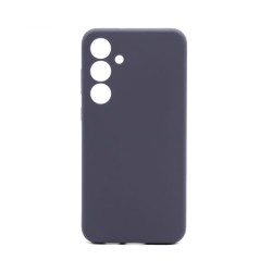 Connect Samsung  Galaxy S24 Plus Premium Quality Magnetic Soft Touch Silicone Case Midnight Blue