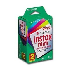 FUJIFILM   Instax Mini Glossy (10x2) Instant Film