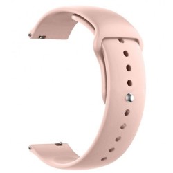 Just Must Universal JM S1 for Galaxy Watch 4 straps 22 mm Light Pink