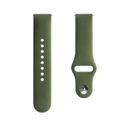 Evelatus Universal  22mm Silicone Loop (S/M 110mm) Olive