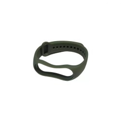 iLike Silicone Strap Mi Band 5 / 6 / 7 (18x250mm) Khaki Green