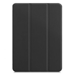 iLike Galaxy Tab A8 10.5 (2021) X200 / X205 / X207 Tri-Fold Eco-Leather Stand Case Black