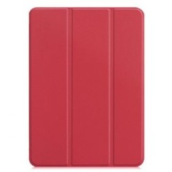 iLike   Galaxy Tab A9 Plus X210 Tri-Fold Eco-Leather Stand Case Coral Pink