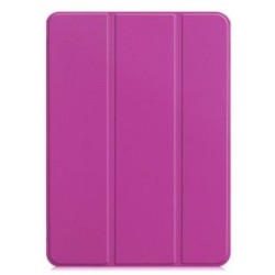 iLike   Galaxy Tab S9 FE Tri-Fold Eco-Leather Stand Case Purple