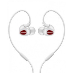 Remax Universal RM-S1 Pro Sporty Earphone White