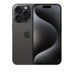 Apple iPhone 15 Pro Black Titanium 6.1 " Super Retina XDR display with ProMotion A17 Pro Internal RAM 8 GB 128 GB Dual SIM Nano-