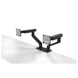 Dell Dual Monitor Arm Desk Mount, MDA20, 19-27 ", Maximum weight (capacity) 10 kg, Black