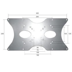 NEOMOUNTS TV SET ACC VESA ADAPTER PLATE/22-52" FPMA-VESA400