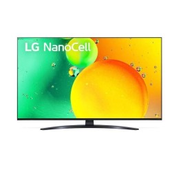 LG 65NANO763QA 65" (165 cm), Smart TV, WebOS, 4K HDR NanoCell, 3840 × 2160, Wi-Fi, DVB-T/T2/C/S/S2