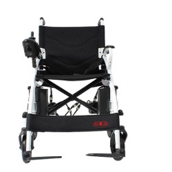 Compact electric wheelchair...