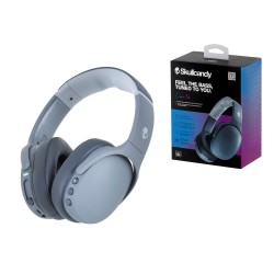 Skullcandy Crusher Evo Headphones Wired & Wireless Head-band Calls/Music USB Type-C Bluetooth Grey