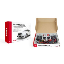 HID Slim D2S 8000K komplekt...