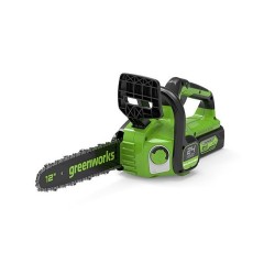 Chainsaw 24V 30 cm Greenworks GD24CS30 - 2007007