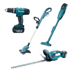 LXT 18V combo kit - Makita DLX4093