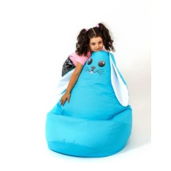 Sako bag pouf Rabbit blue...