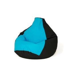 Sako bag pouffe Pear black...