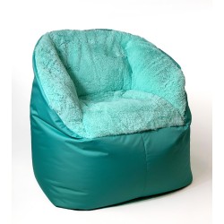 Sako sack pouf Fluffy mint...