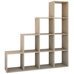 Topeshop STEP SONOMA 4X4 living room bookcase