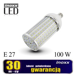 Pirn e27 led mais 100w metallist 3000k soe