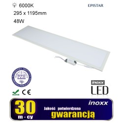 Lae LED-paneel 120x30 48w...