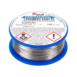 0.25mm/100g Tina Sn60Pb40...