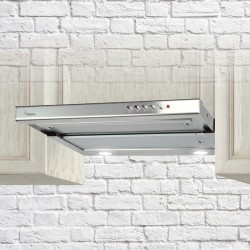 Akpo WK-7 Light 50 cooker hood Semi built-in (pull out) Stainless steel