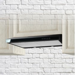 Cooker hood AKPO WK-7 K60 GLASS 60 BLACK