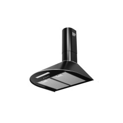 Wall-mounted canopy MAAN Mix 3 60 310 m3/h, Black