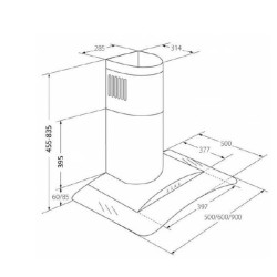 Chimney Hood Akpo WK-10...