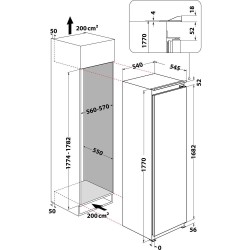 Whirlpool AFB 18402 Upright...