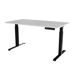 Desk with electric height...