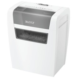 Leitz IQ Home Shredder, P4, 6 sheets, 15 l garbage can