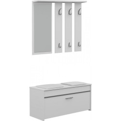 Topeshop GARD ROMA BIEL entryway cabinet