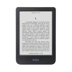 Rakuten Kobo Clara BW e-book reader Touchscreen 16 GB Wi-Fi Black