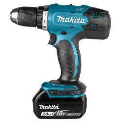 Makita DDF453RFE drill Black,Blue 1.6 kg